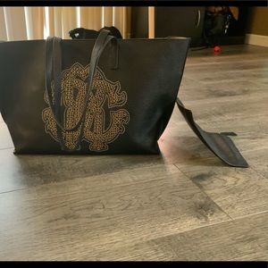 Roberto Cavalli studded purse